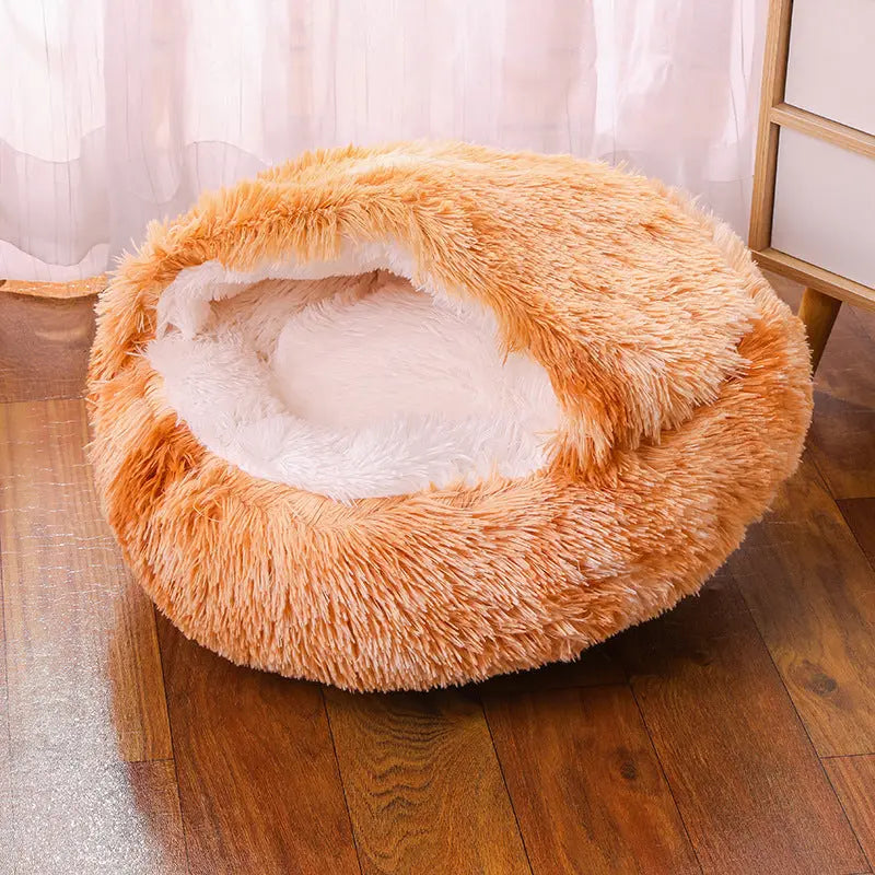 CozzyZoo | Waterproof CozyNest Dog & Cat Kennel - Warm Semi-Enclosed Pet Bed πΎ pets home