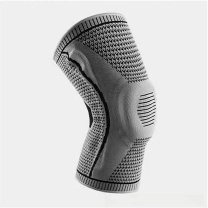 Silicone knee pad for outdoor sports and professional fitness