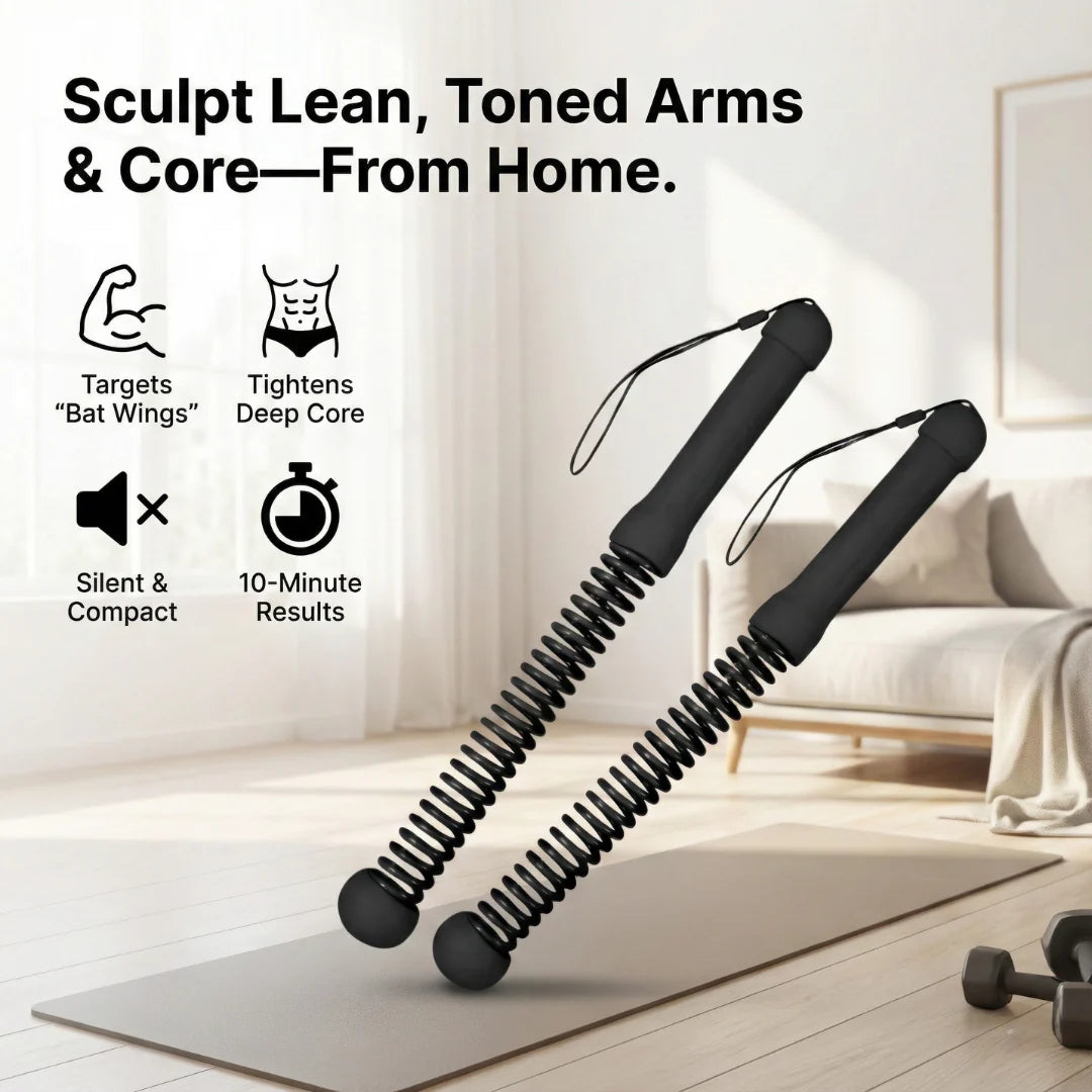 Niftiva™ Ropeless Battle Ropes
