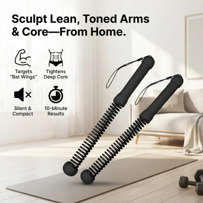 Niftiva™ Ropeless Battle Ropes