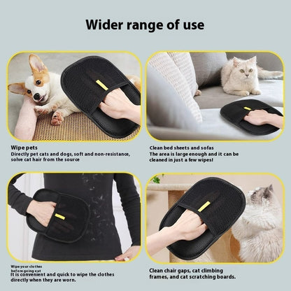 Niftiva | Pet Grooming Gloves 🐾