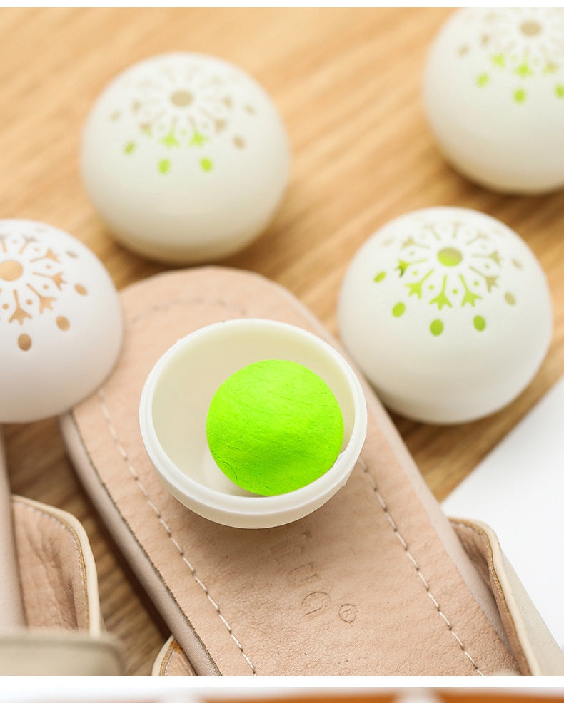 Niftiva | FreshSteps Deodorizing Balls (6pcs) 🐾✨