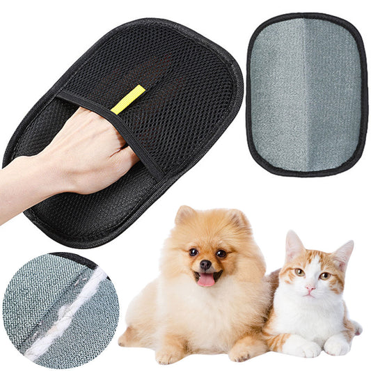 Niftiva | Pet Grooming Gloves 🐾