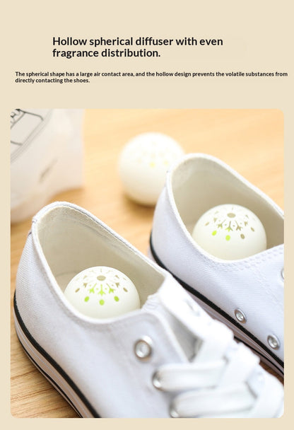 Niftiva | FreshSteps Deodorizing Balls (6pcs) 🐾✨
