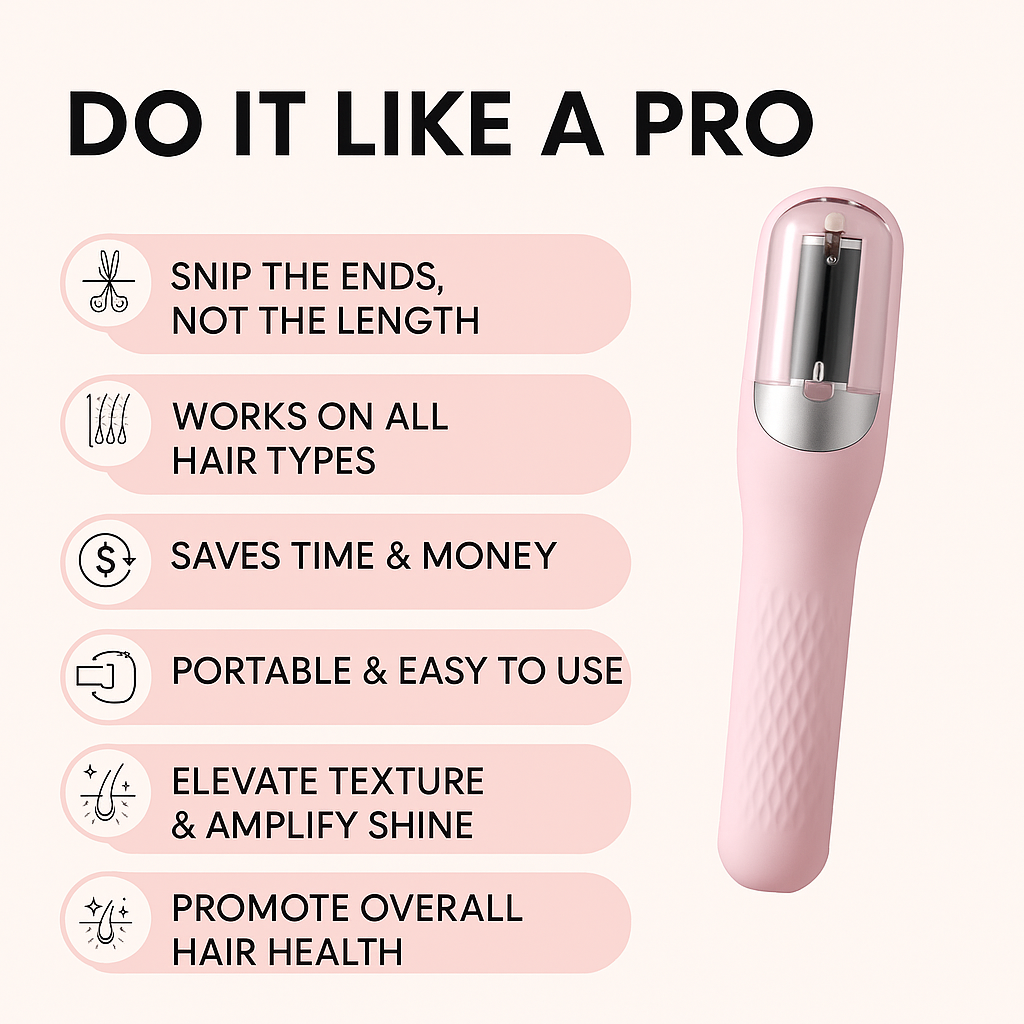Niftiva™ Split End Hair Trimmer