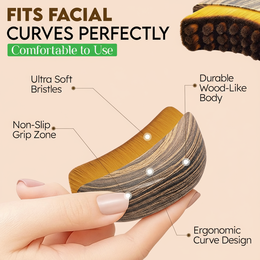 Niftiva™ Lymphatic Face Brush
