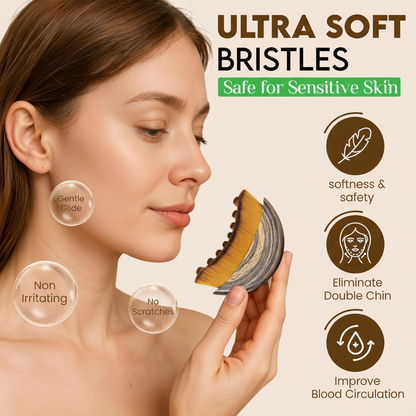 Niftiva™ Lymphatic Face Brush