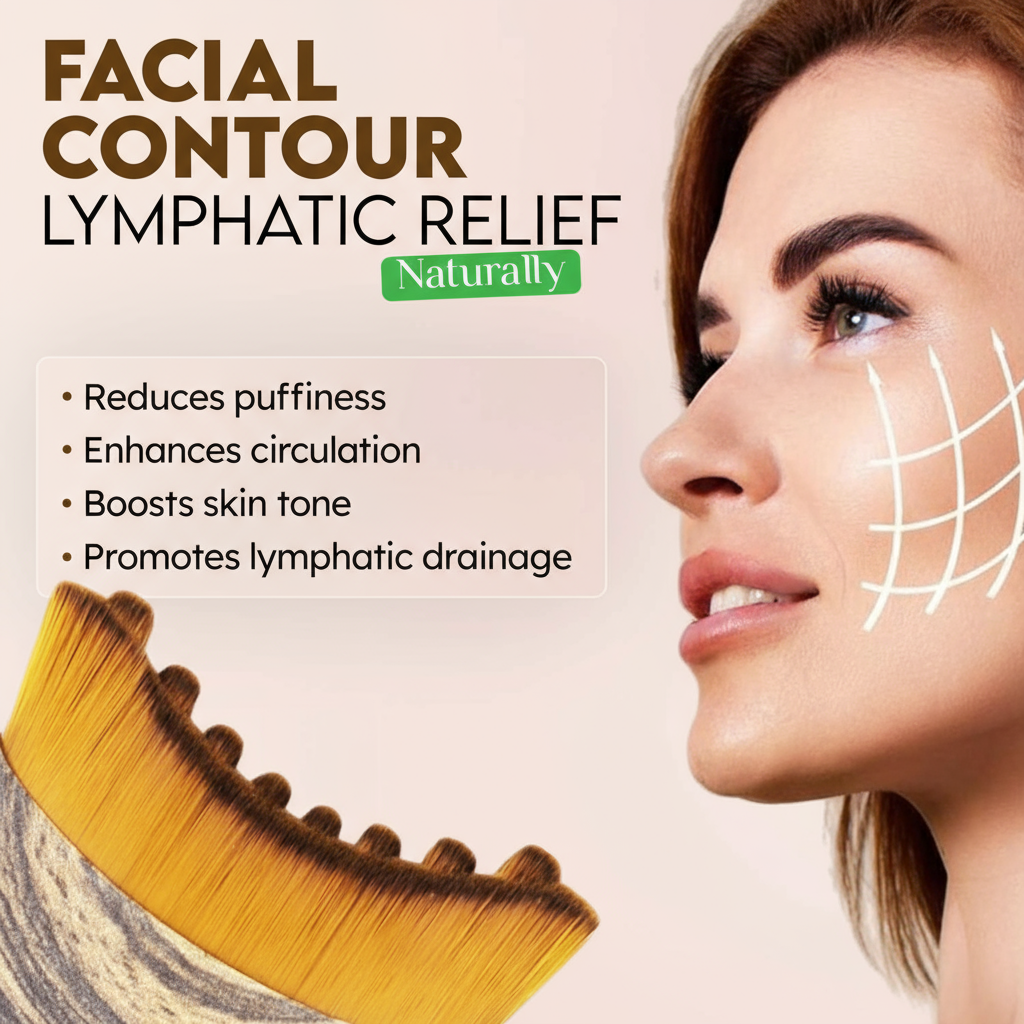 Niftiva™ Lymphatic Face Brush