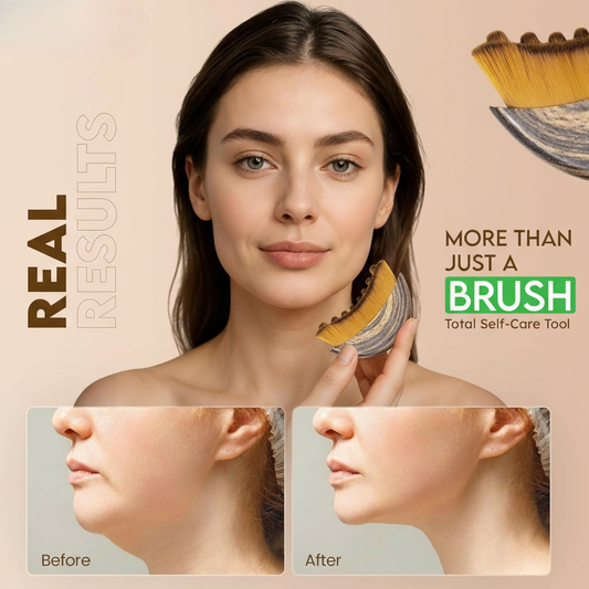 Niftiva™ Lymphatic Face Brush
