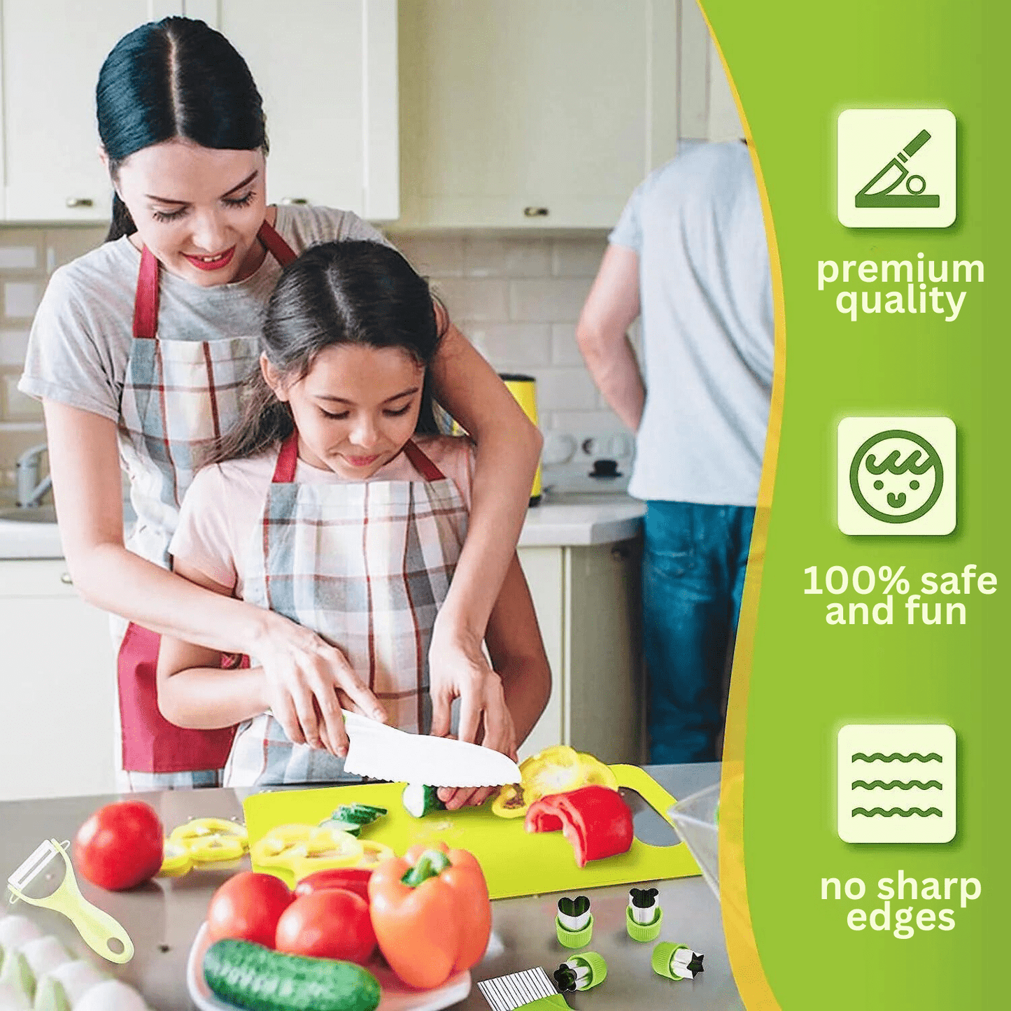 Niftiva Little Chef Kitchen Set