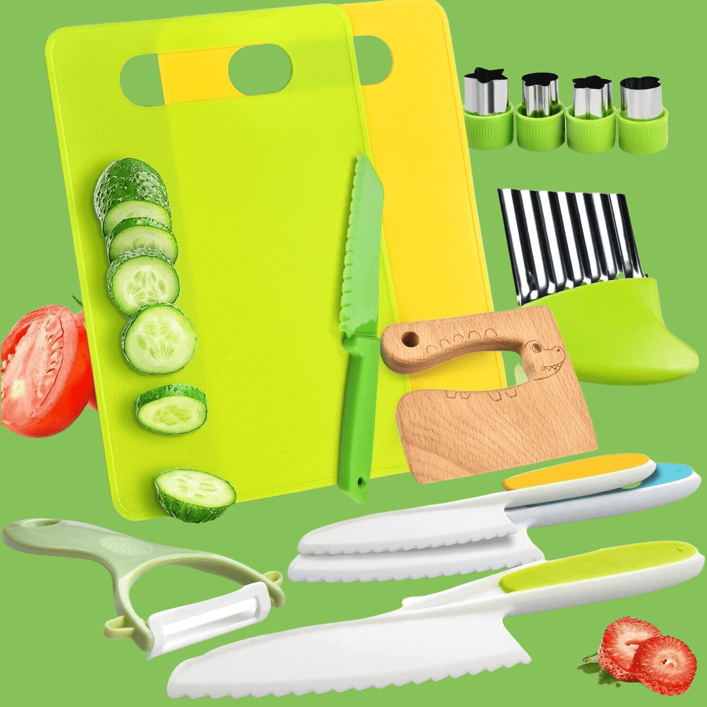 Niftiva Little Chef Kitchen Set
