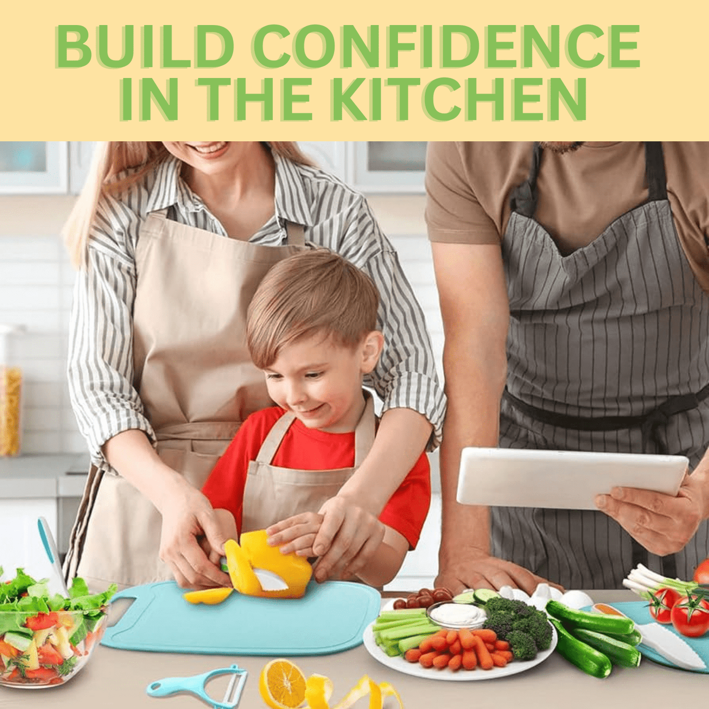 Niftiva Little Chef Kitchen Set