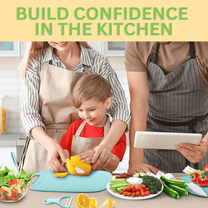Niftiva Little Chef Kitchen Set