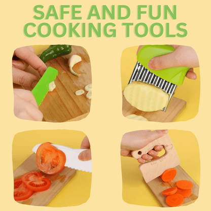 Niftiva Little Chef Kitchen Set