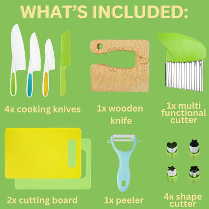 Niftiva Little Chef Kitchen Set