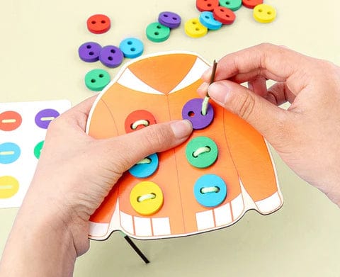 Niftiva Buttons - Educational Sewing