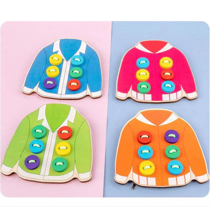 Niftiva Buttons - Educational Sewing