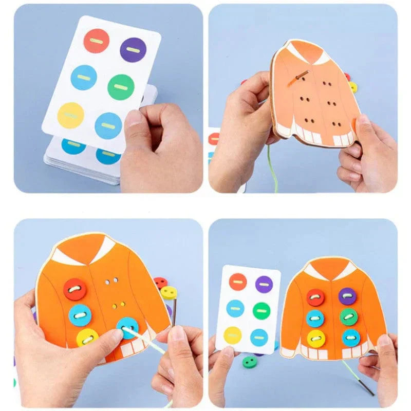 Niftiva Buttons - Educational Sewing
