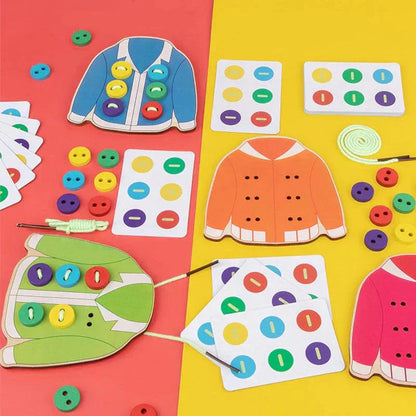 Niftiva Buttons - Educational Sewing