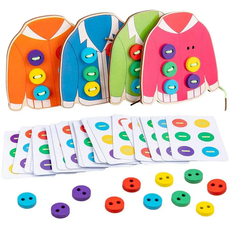 Niftiva Buttons - Educational Sewing