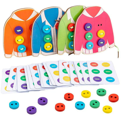 Niftiva Buttons - Educational Sewing