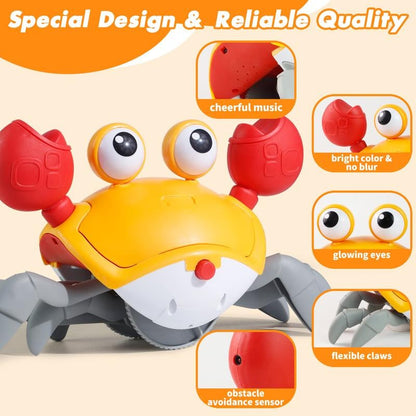 Niftiva™ Interactive Crawling Crab