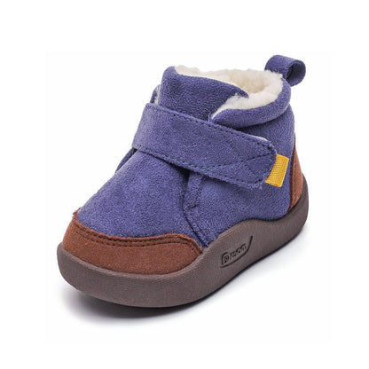 Niftiva™ Infant Winter Boots – Plush and Soft Sole Baby Snow Shoes