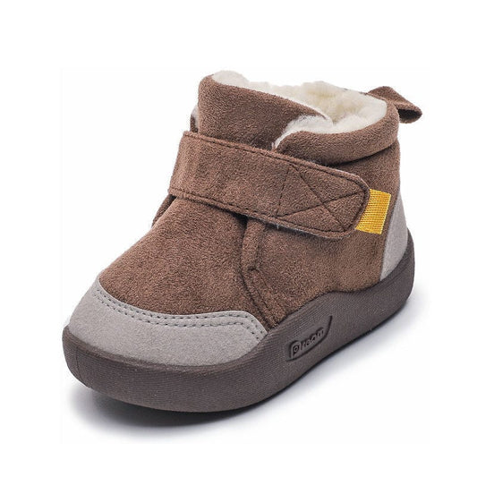 Niftiva™ Infant Winter Boots – Plush and Soft Sole Baby Snow Shoes