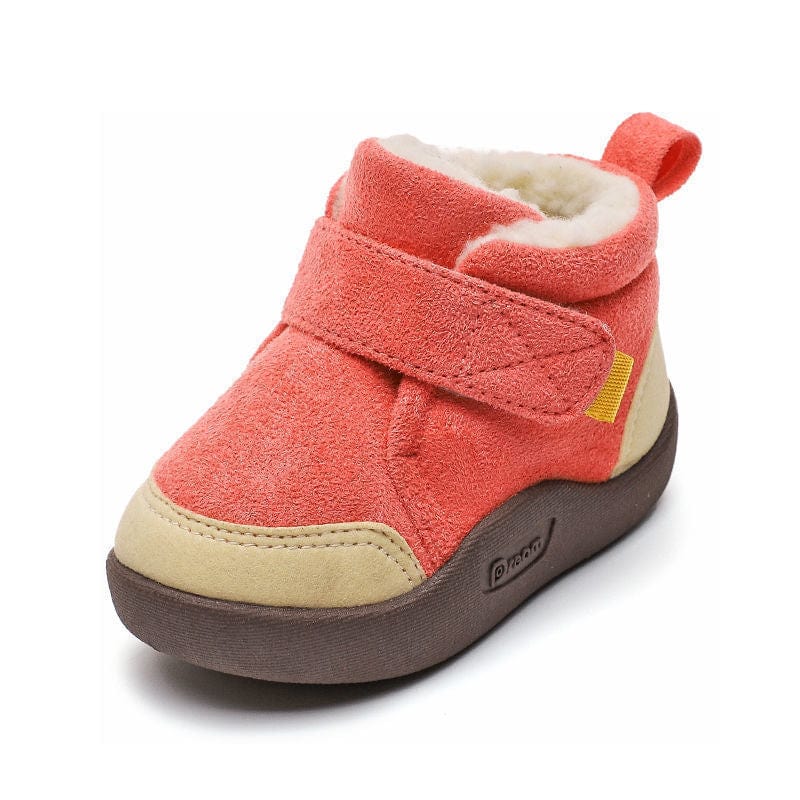 Niftiva™ Infant Winter Boots – Plush and Soft Sole Baby Snow Shoes