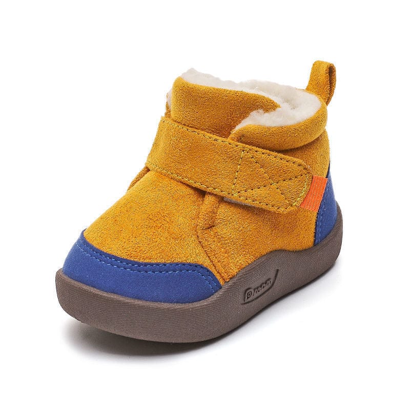 Niftiva™ Infant Winter Boots – Plush and Soft Sole Baby Snow Shoes