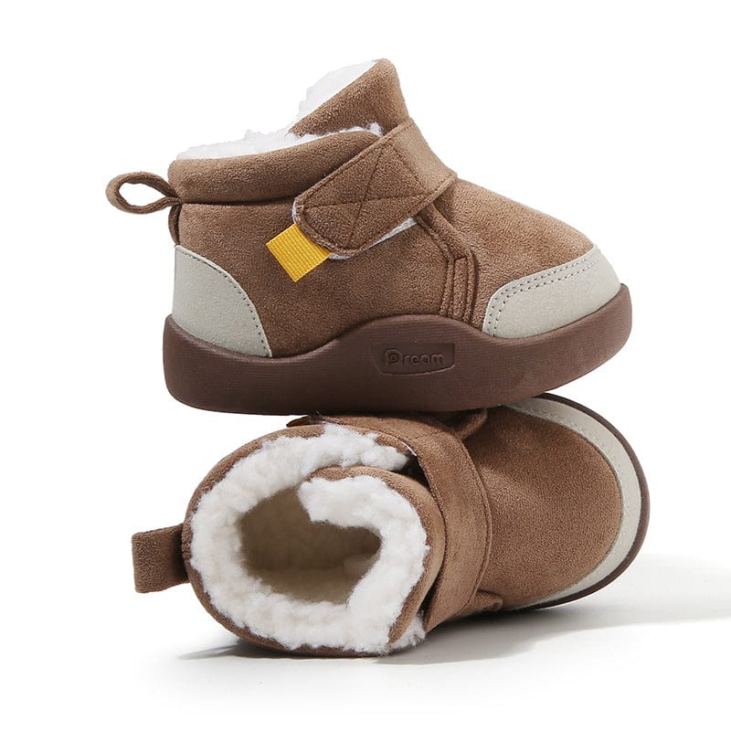 Niftiva™ Infant Winter Boots – Plush and Soft Sole Baby Snow Shoes