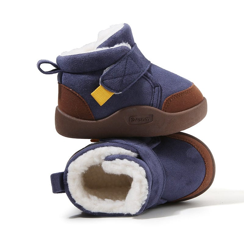 Niftiva™ Infant Winter Boots – Plush and Soft Sole Baby Snow Shoes