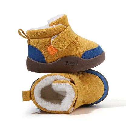Niftiva™ Infant Winter Boots – Plush and Soft Sole Baby Snow Shoes