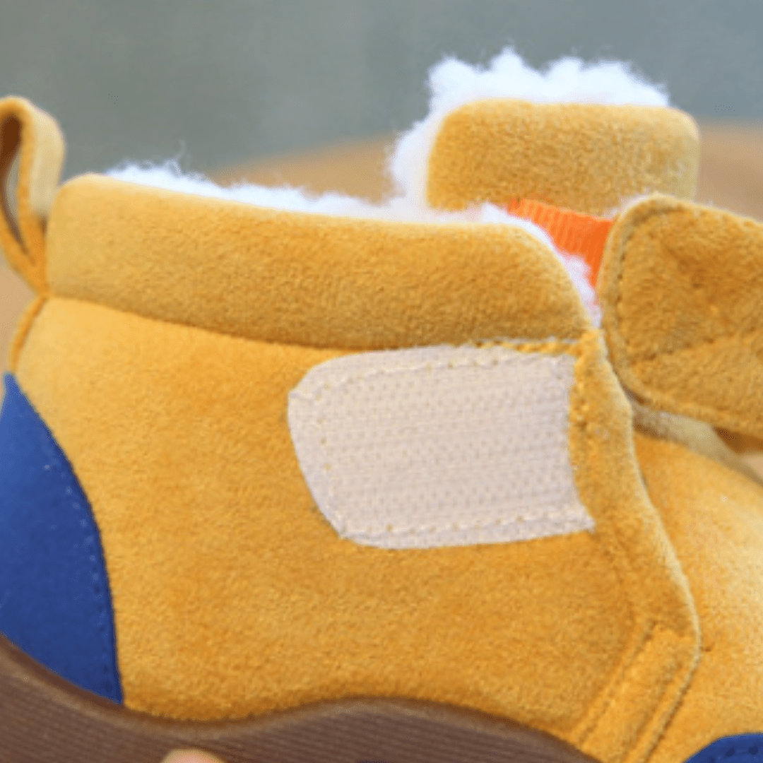 Niftiva™ Infant Winter Boots – Plush and Soft Sole Baby Snow Shoes
