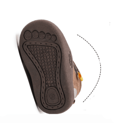 Niftiva™ Infant Winter Boots – Plush and Soft Sole Baby Snow Shoes