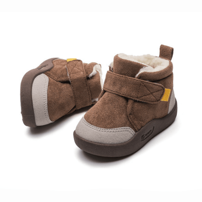 Niftiva™ Infant Winter Boots – Plush and Soft Sole Baby Snow Shoes
