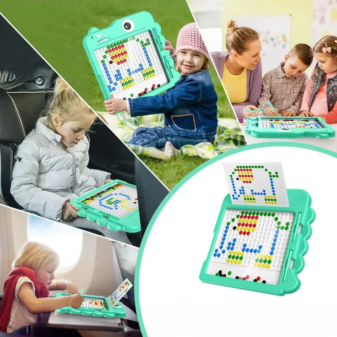 Niftiva Magnetic Drawing - Magnetic Drawing Board
