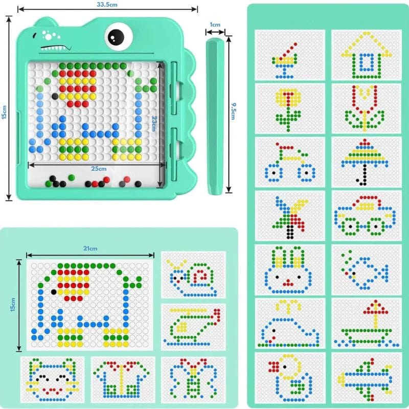 Niftiva Magnetic Drawing - Magnetic Drawing Board
