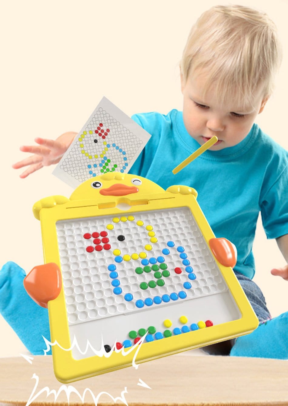 Niftiva Magnetic Drawing - Magnetic Drawing Board