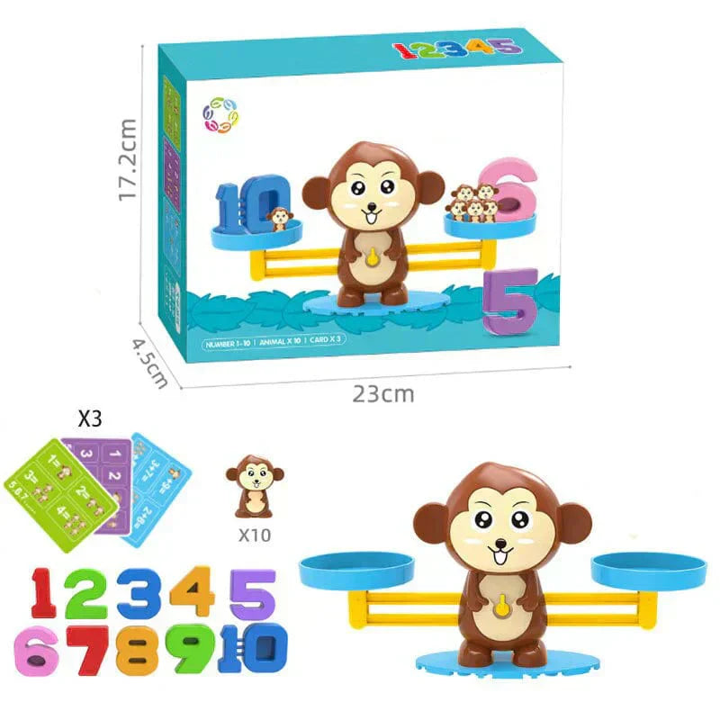 Niftiva Mathematics - Counting Scales