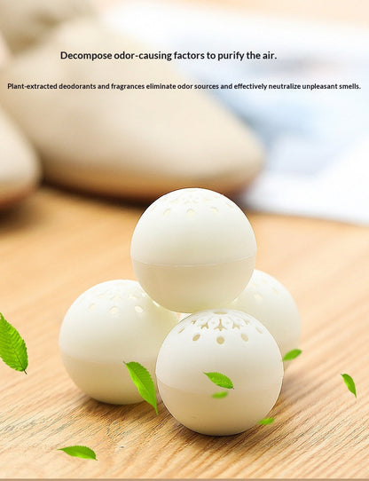 Niftiva | FreshSteps Deodorizing Balls (6pcs) 🐾✨