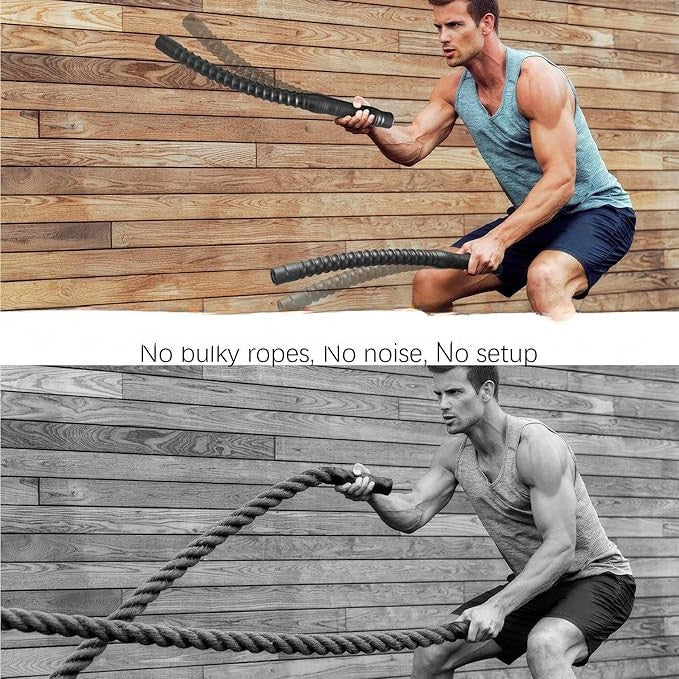 Niftiva™ Ropeless Battle Ropes