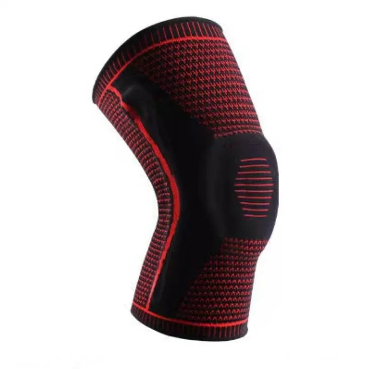 Silicone knee pad for outdoor sports and professional fitness