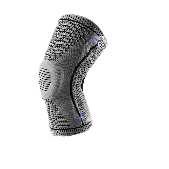 Silicone knee pad for outdoor sports and professional fitness