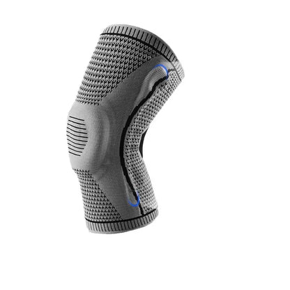 Silicone knee pad for outdoor sports and professional fitness